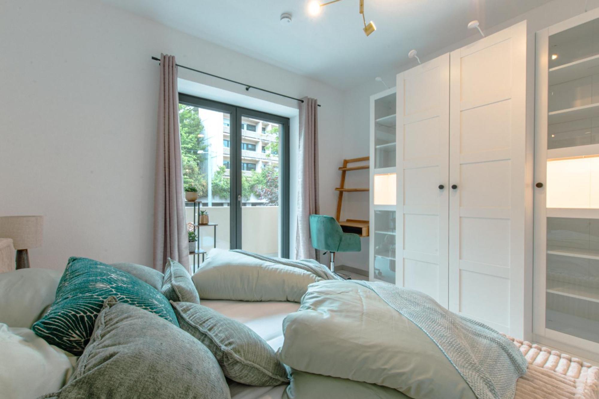 Stuttgart Lux Living - Stilvolles Wohnen Im Zentrum Стая снимка
